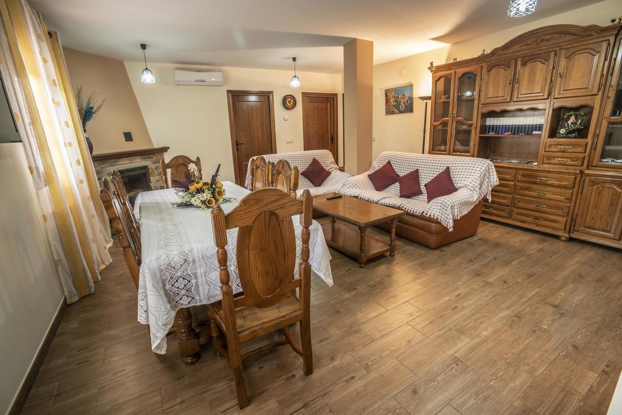 הוילה Nunomoral Casa El Encinar מראה חיצוני תמונה