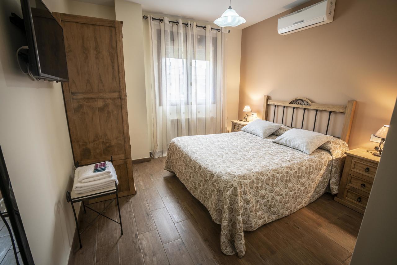 הוילה Nunomoral Casa El Encinar מראה חיצוני תמונה