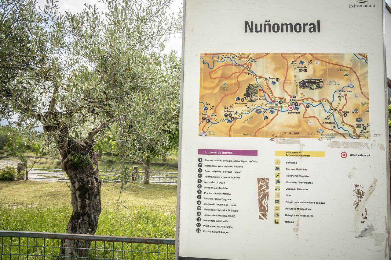 הוילה Nunomoral Casa El Encinar מראה חיצוני תמונה